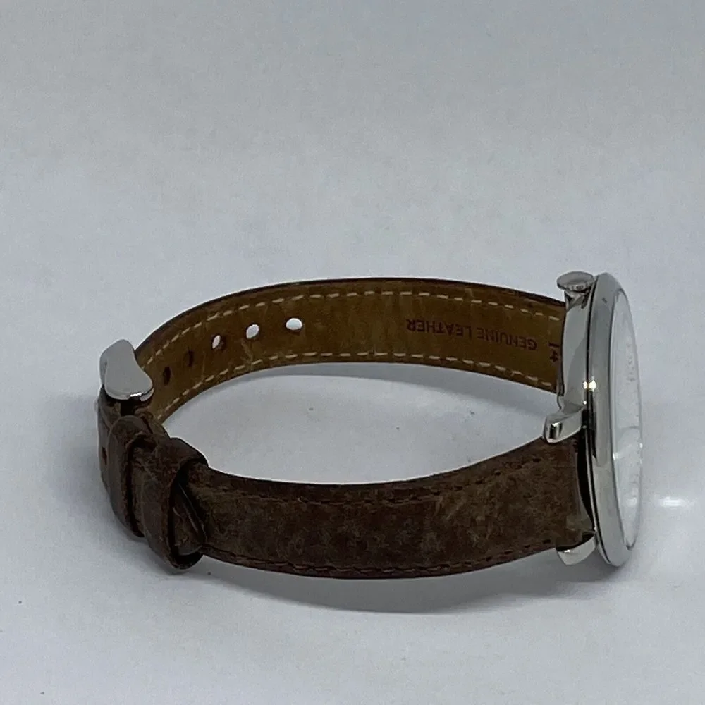 Fossil ES3869 Women's Brwon Buckle Leather Analog Dial Quartz Wrist Watch KL376